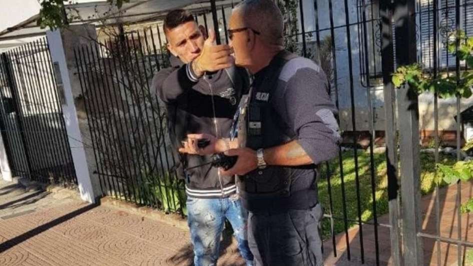 Los videos de un nuevo escándalo de Centurión a la salida de un boliche