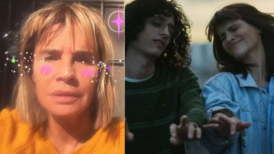 Fabiana Cantilo salió al cruce de quienes la criticaron por sus dichos sobre la serie de Fito Páez: Se entendió...