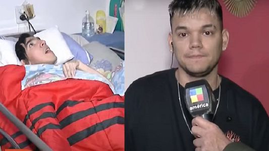 El desesperado pedido y denuncia de Brian Lanzelotta por su hermano Carlitos: Está a la deriva