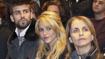 El violento video de Shakira maltratada por la mamá de Gerard Piqué que confirma su mala relación
