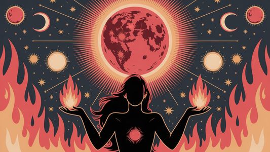 Llega la Luna de Sangre de septiembre: cuando es y cómo impacta en cada signo del zodíaco