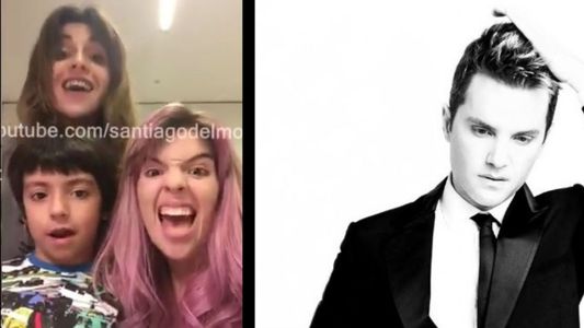 El hijo de Gianinna y el Kun se copó con la canción de Cata del Moro: ¡mirá el video que le grabó!