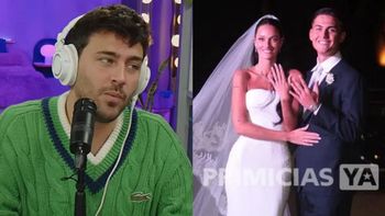 Lizardo Ponce dio detalles de los secuestros de celulares en la boda de Oriana Sabatini y Paulo Dybala