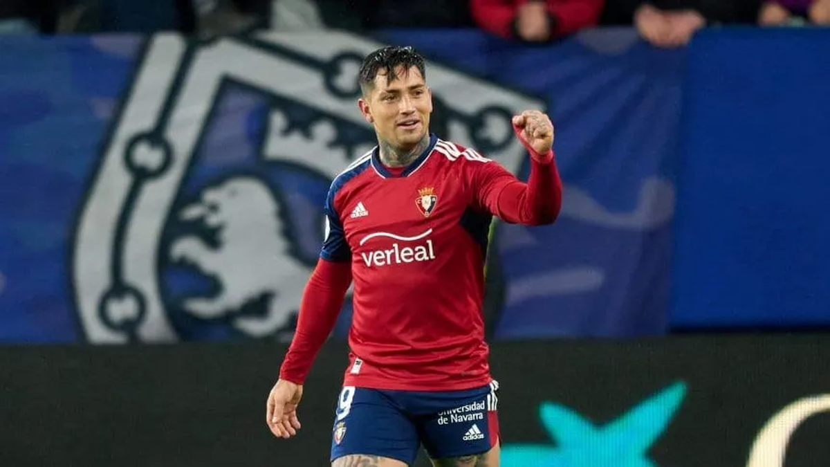 Chimy Avila fue convocado para vestir la camiseta de la selección española para los amistosos contra Noruega y Escocia.(Foto: Getty Images)&nbsp;