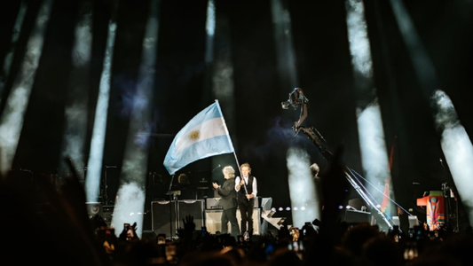 Paul McCartney: así cerró su paso por Buenos Aires el astro de la música en River