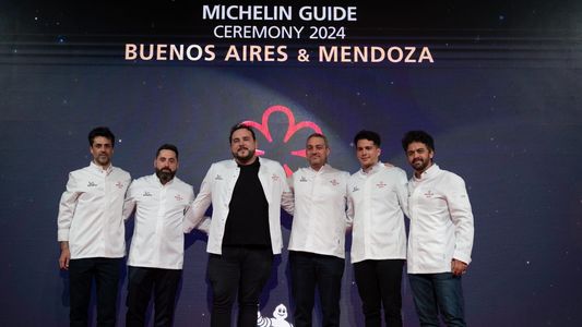 Michelín eligió los restaurantes de Buenos Aires y Mendoza que estarán en la Guía a partir de 2024