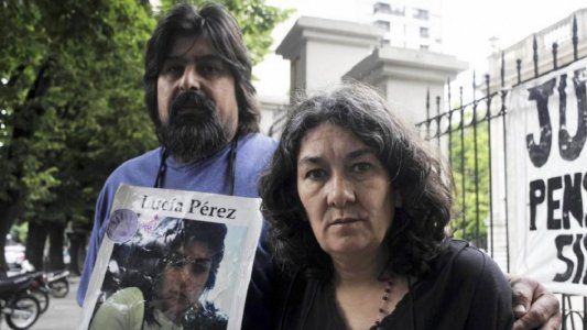 Caso Lucía Pérez: Es un paso más que demuestra la inocencia de mi hija ante estos monstruos