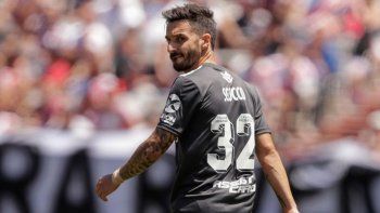 Scocco expresó su orgullo por River a través de las redes sociales