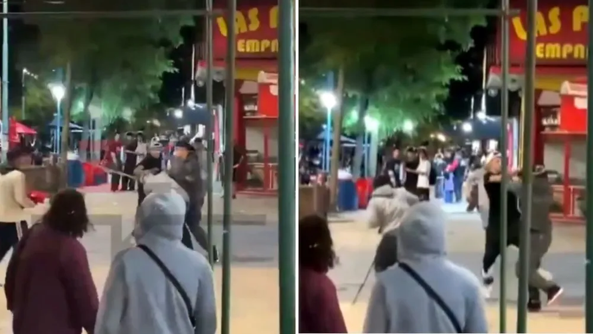 Brutal golpiza: se negaron a comprar panchos y una patota los agredió salvajemente