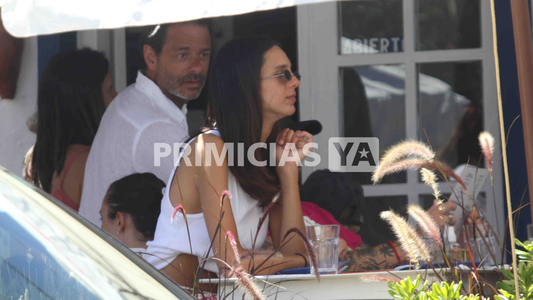 Las fotos de Juanita Tinelli en Punta del Este: almuerzo con amigos, ¿y novio?