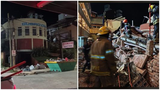 Se derrumbó un hotel en Villa Gesell: se conoció quién es la primera víctima fatal, mientras buscan sobrevivientes