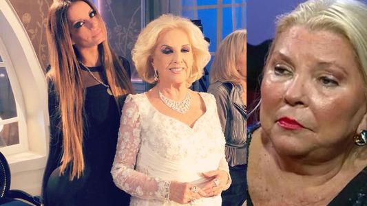 Carrió se metió en la polémica de Natacha con Mirtha Legrand: Forma parte de una operación de inteligencia