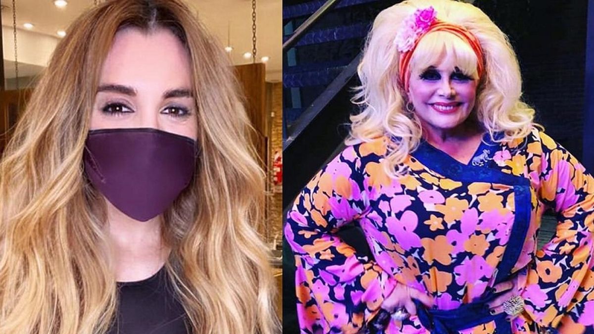 Carmen Barbieri y Fátima Florez