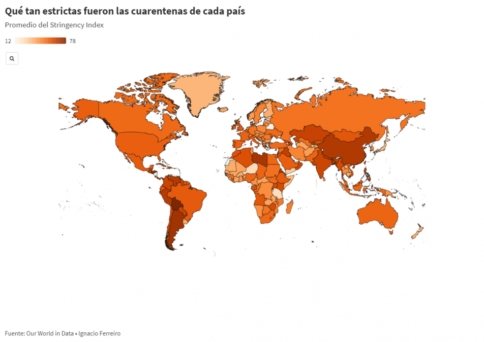 Rebrote y aislamiento | Por qué la Argentina tuvo una de las cuarentenas más largas y duras del mundo (con pobres resultados)