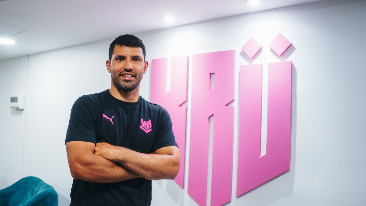 Kun Agüero fundó Krü Esports en octubre de 2020.