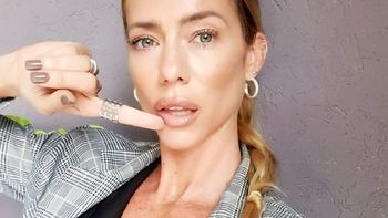 Nicole Neumann quiere donar plasma para los enfermos de coronavirus