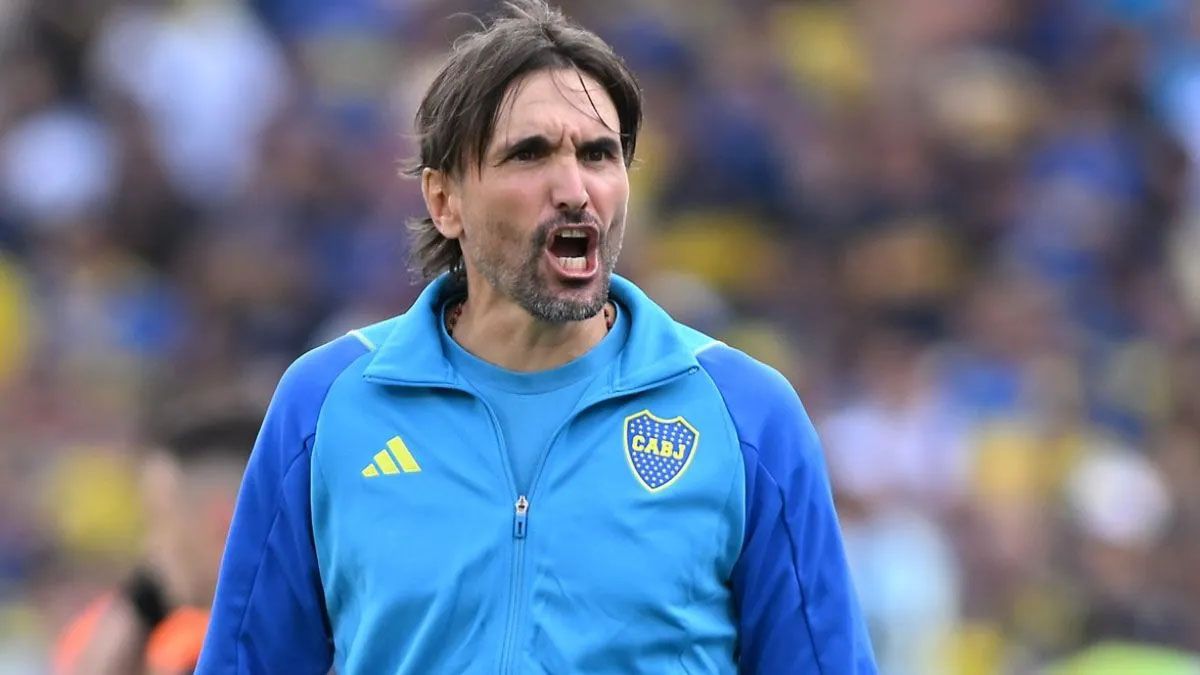 Con importantes bajas, el once de Diego Martínez para que Boca reciba a Vélez
