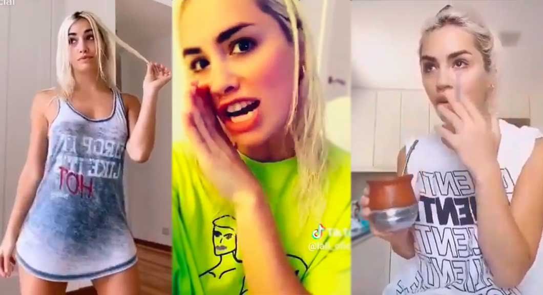 Los mejores y más divertidos 6 videos de Lali Espósito en Tik tok