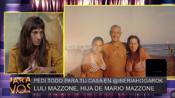 El mensaje que le dejó Mario Mazzone a sus hijas antes de morir