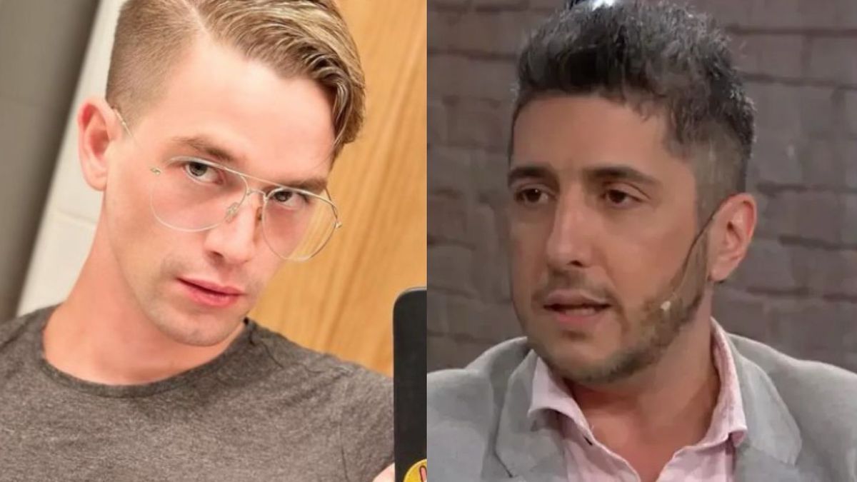 La indignación de Lucas Benvenuto mientras se emitía la entrevista de Jey Mammon.jfif