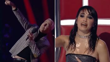 Marley mostró cómo baila y Lali Espósito se burló en La Voz Argentina 2022
