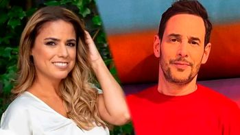 El tenso cara a cara entre Marina Calabró y Rodrigo Lussich en la boda de Baby Etchecopar