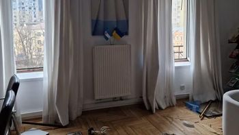 Así quedó la embajada argentina en Ucrania tras los bombardeos rusos: las fotos de los destrozos