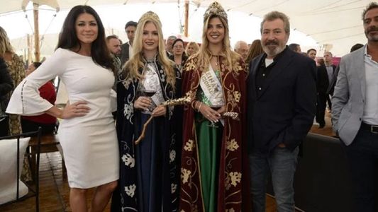 Con una gran cantidad de invitados, se realizó la Vendimia Solidaria