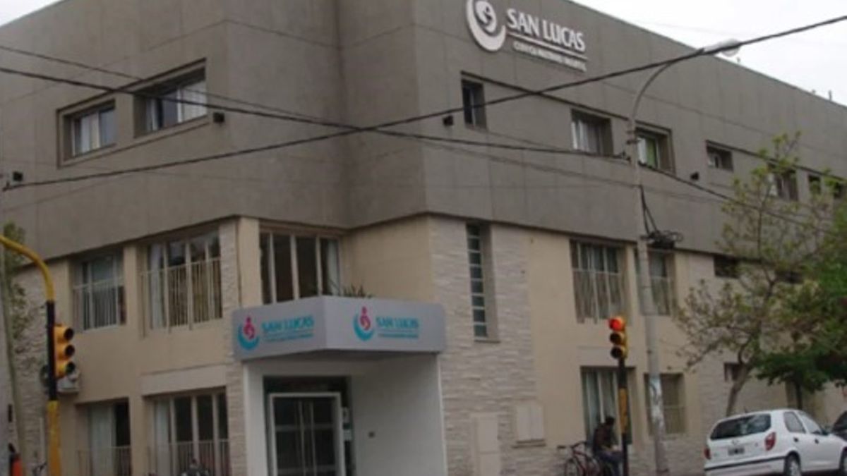 La Clínica donde murió el nene de 3 años. (Foto:Clarín)