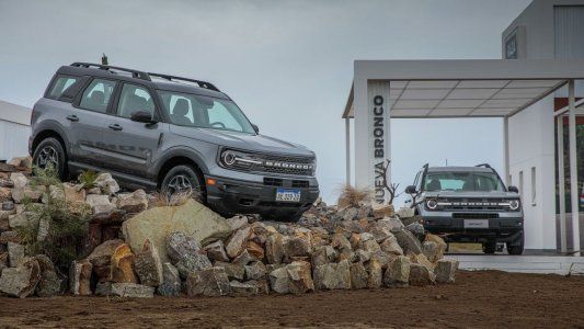 El nuevo Ford Bronco Sport llega a la Argentina en 2021