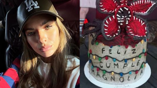 Liquidaron al chef que preparó la torta del cumple de Magnolia, la hija de la China Suárez: Sabor a marido...