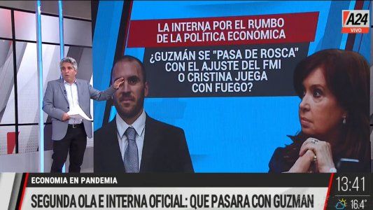 La interna por el rumbo económico que se debate en el gobierno