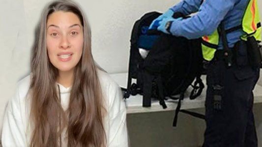 Ivana Nadal fue detenida en el aeropuerto de México por tener un picador de marihuana