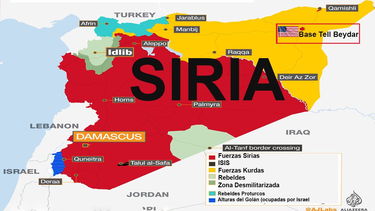 Siria, un país que lleva 10 años en guerra civil, con su geografía ocupada por varios países y en manos de un dictador (Foto: Archivo)