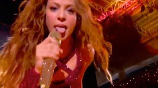 La lengua de Shakira y otros (geniales) memes del show del Super Bowl