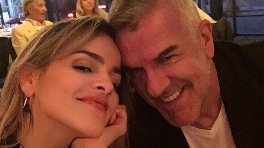 Dady Brieva y su esposa, Mariela Anchipi, tienen COVID-19