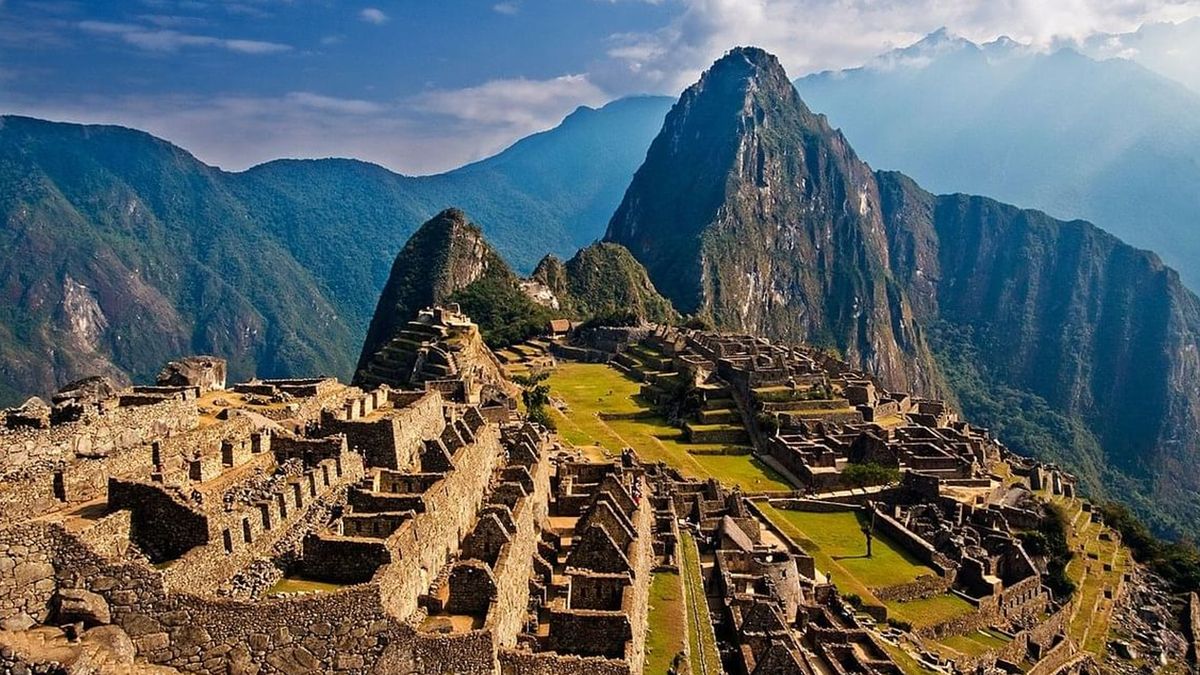 la ciudadela de los Incas
