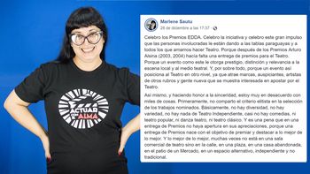 Artistas molestos: Sigue la polémica en torno a los Premios Edda