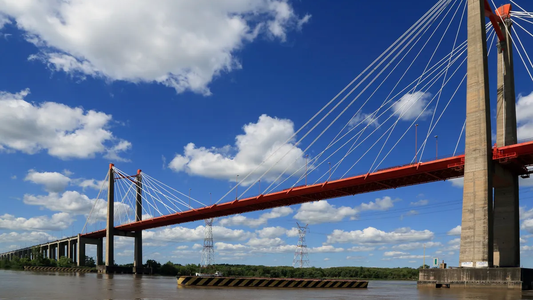 Increíble video: dos hermanos se tomaron de la mano y se arrojaron al vacío