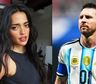 La reacción de Messi al encontrarse con Maia Reficco, la novia de Colapinto, en el Mundial que sorprendió a todos
