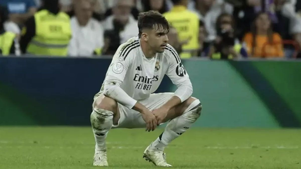 Raul Asencio, central del Real Madrid, a juicio por difundir 