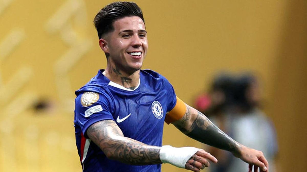 El llamativo dato sobre Enzo Fernández que ilusiona al Chelsea antes de la final del Mundial de Clubes