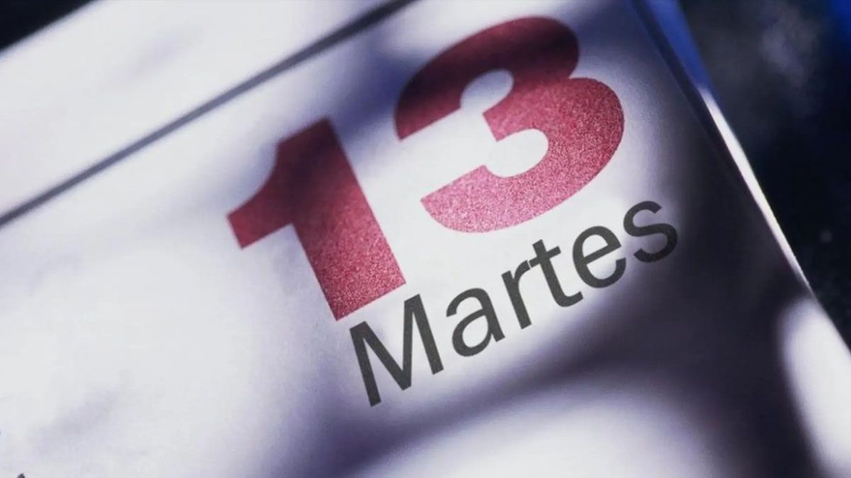 Martes 13: lo que conviene evitar hoy según la astrología y la superstición