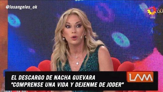 Yanina Latorre hizo su mea culpa por las bromas a Nacha Guevara: Me reí de un tic y me salió como el culo