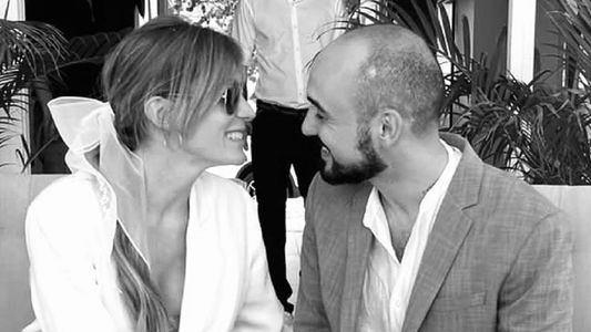 Mora Calabrese y Abel Pintos mostraron sus mensajes íntimos de WhatsApp