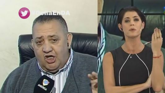 El exabrupto de Luis DElia que ofendió a Pamela David