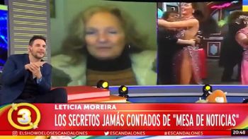 La emoción de Rodrigo Lussich al recordar Mesa de Noticias