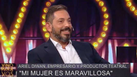 Ariel Diwan sobre Eva, la mujer que le cambió la vida de un día para el otro: Fue la única persona que me pudo acomodar