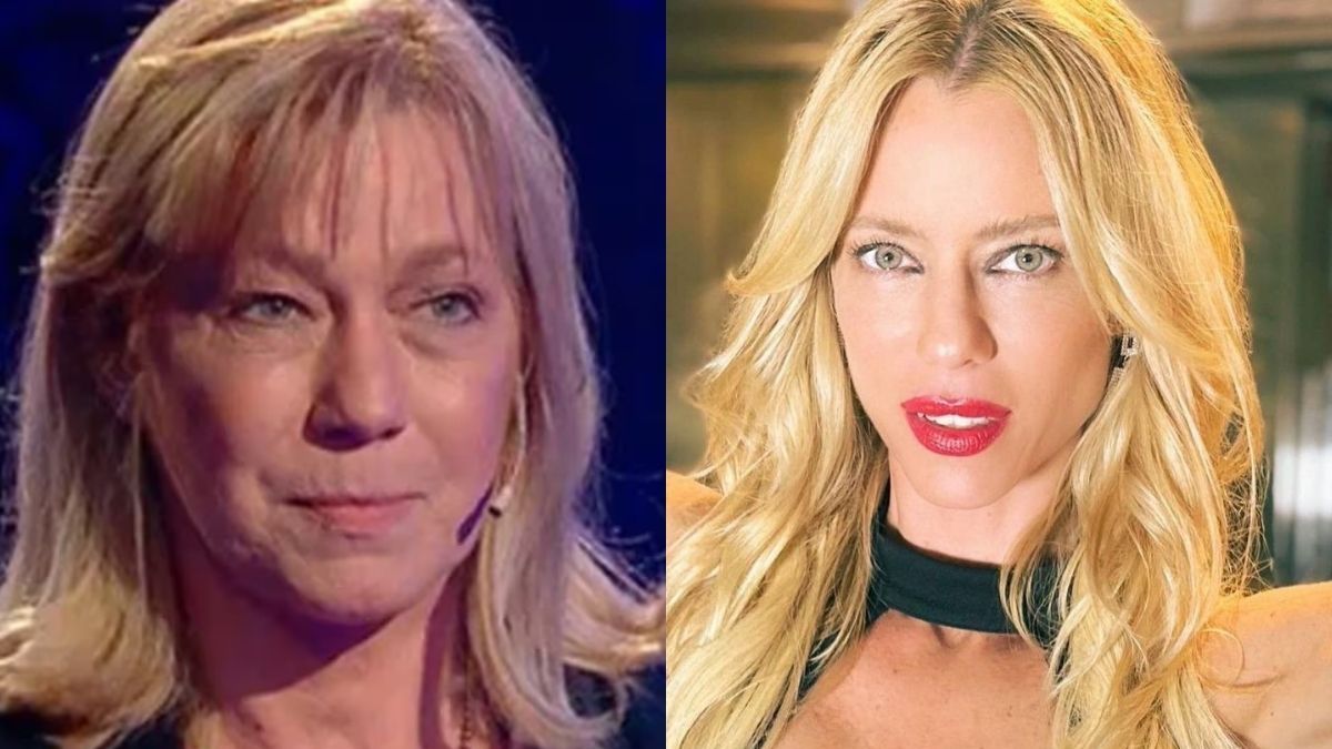 Nicole Neumann y su mamá