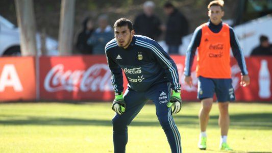 Mundial Rusia 2018: La Selección Argentina ya entrena con Guzmán en el plantel